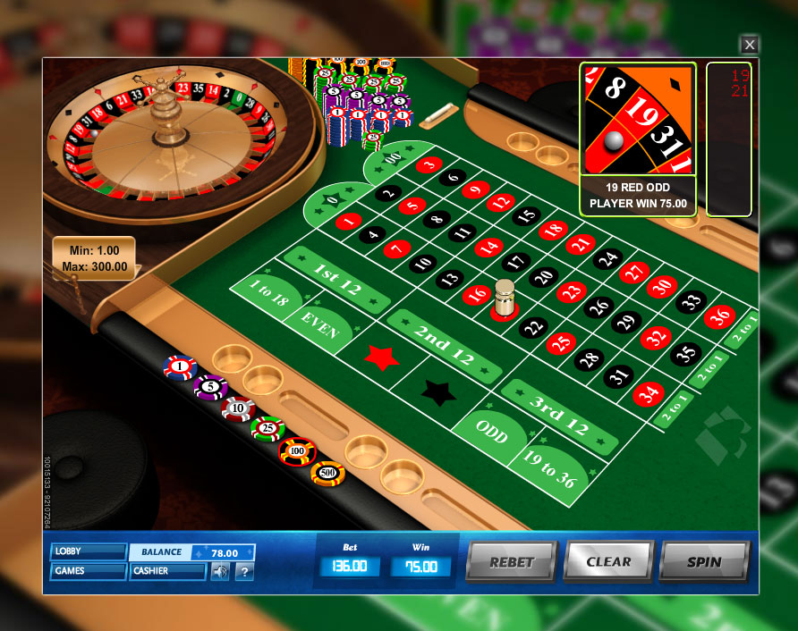 Free american roulette no download