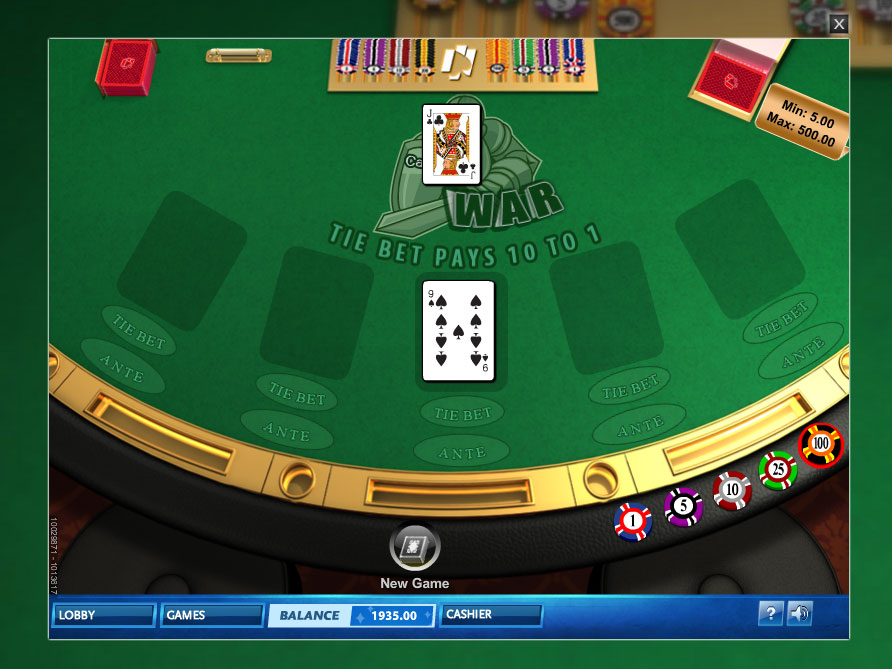 Online war casino game игровые автоматы без 1 депозита
