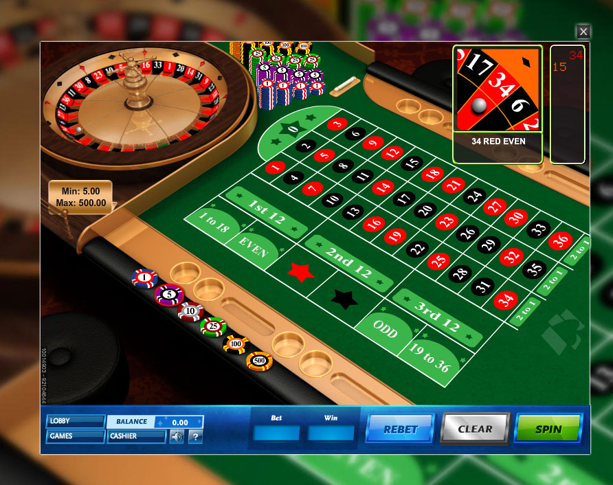 Play roulette for free