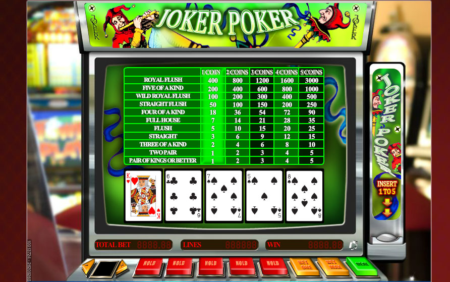 Play Joker Poker Online - PlayMillion Video Poker Games