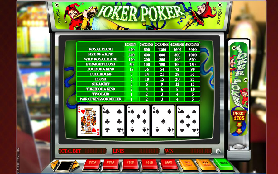 Holdem poker game