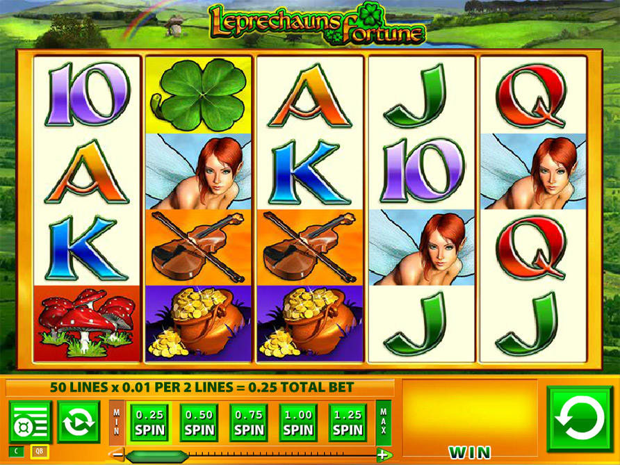 Leprechaun gold slot machine online