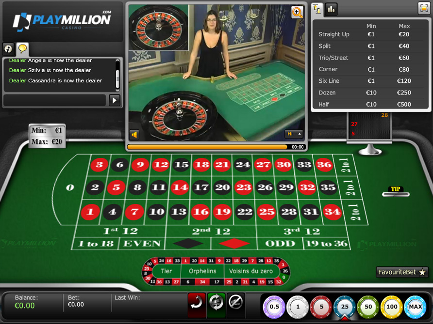 Live Roulette