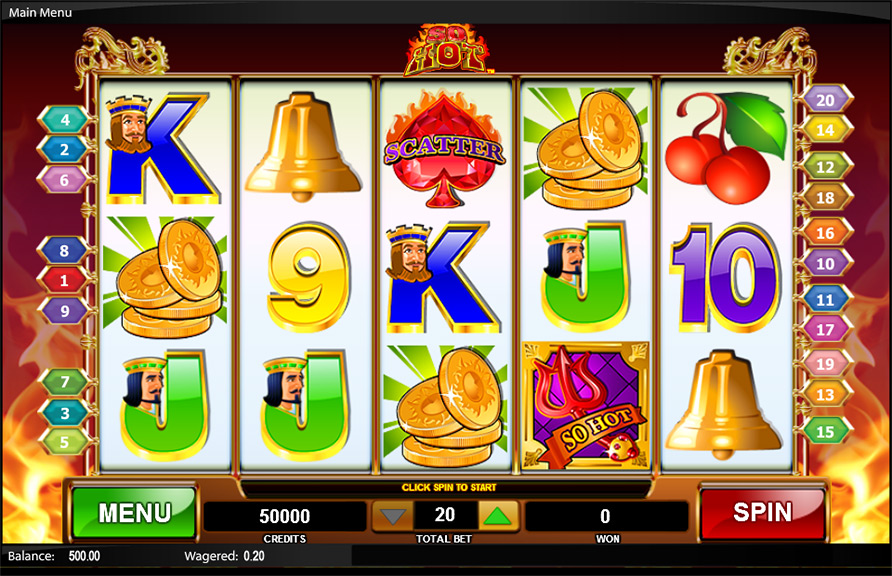 Lucky Hot Slot Online