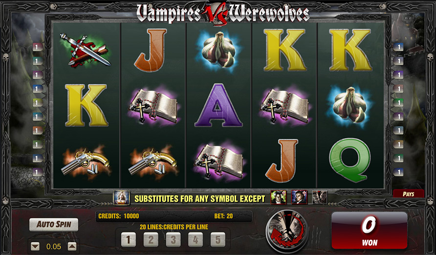 Werewolves Vs Vampires Game