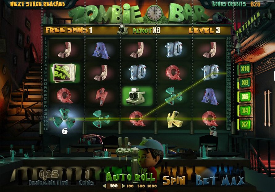 Zombie Bar Slots