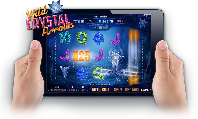 Wild Crystal Arrows Slot