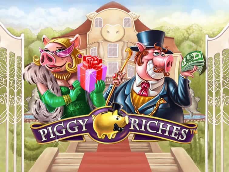 Spielen Sie am Piggy Riches Spielautomat - PlayMillion